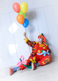 clown mit ballons